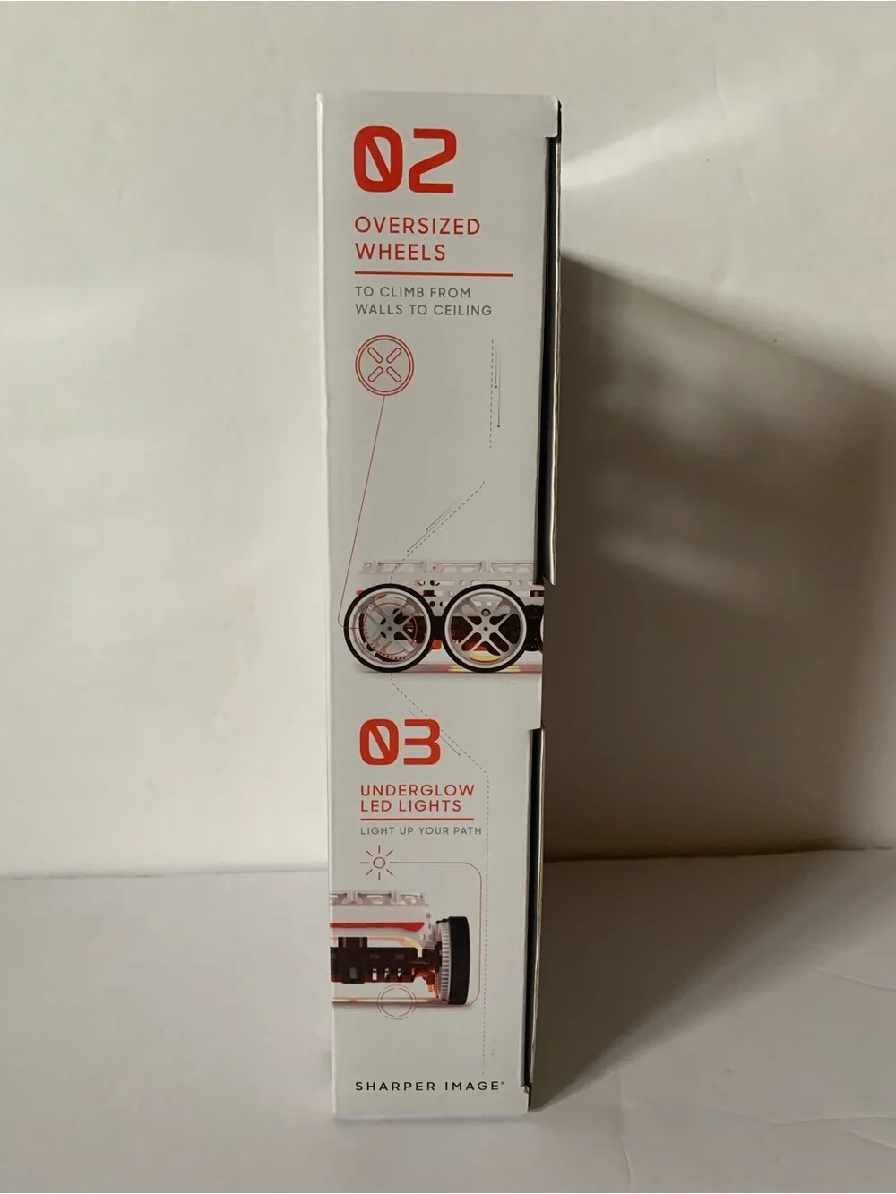 Sharper Image new box